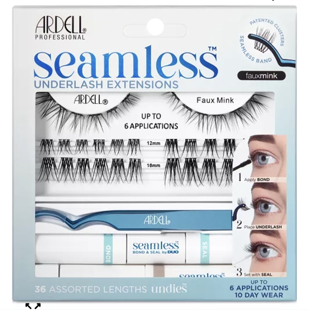 Ardell Seamless Underlash Extensions Kit - Faux Mink